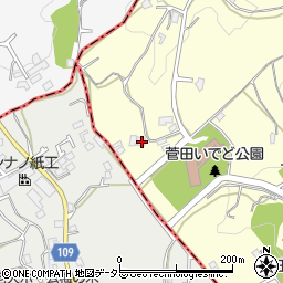 神奈川県横浜市神奈川区菅田町147周辺の地図