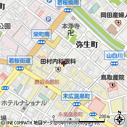 鳥取県鳥取市末広温泉町201周辺の地図