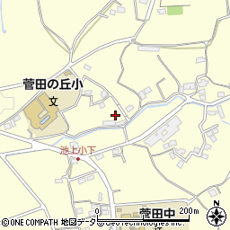 神奈川県横浜市神奈川区菅田町1901周辺の地図