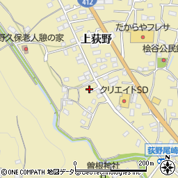 神奈川県厚木市上荻野5688周辺の地図