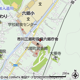 山梨県西八代郡市川三郷町岩間507周辺の地図