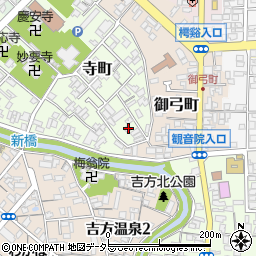 鳥取県鳥取市寺町1-2周辺の地図