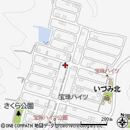 宝珠塾周辺の地図