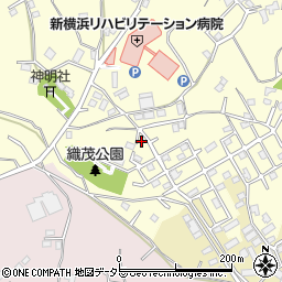神奈川県横浜市神奈川区菅田町2616周辺の地図