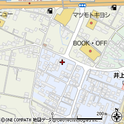 長野県飯田市松尾代田747周辺の地図