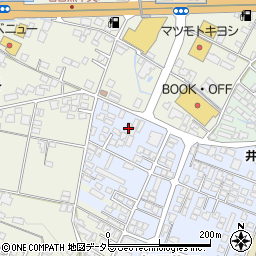 長野県飯田市松尾代田749周辺の地図