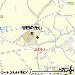 神奈川県横浜市神奈川区菅田町1908周辺の地図