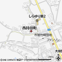 島根県松江市西持田町193周辺の地図