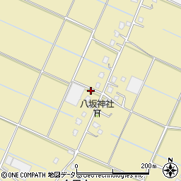 千葉県大網白里市南今泉1294周辺の地図