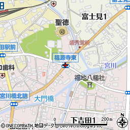 福源寺東周辺の地図