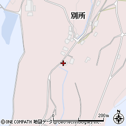 鳥取県東伯郡琴浦町別所414周辺の地図