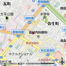 鳥取県鳥取市末広温泉町118周辺の地図