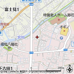 柳田・設計周辺の地図
