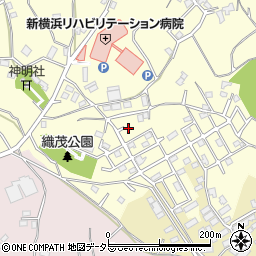 神奈川県横浜市神奈川区菅田町2872周辺の地図