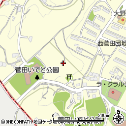 神奈川県横浜市神奈川区菅田町124周辺の地図