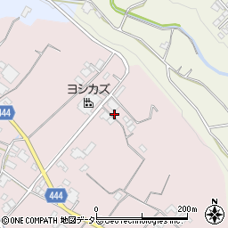 長野県飯田市下殿岡233周辺の地図