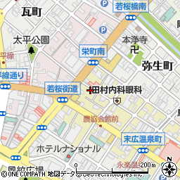 鳥取県鳥取市末広温泉町153周辺の地図