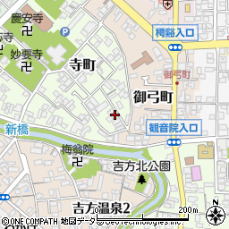 鳥取県鳥取市寺町1-41周辺の地図