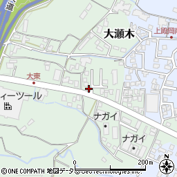 長野県飯田市大瀬木181周辺の地図