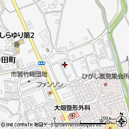 島根県松江市西持田町348-30周辺の地図