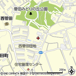 神奈川県横浜市神奈川区菅田町674周辺の地図