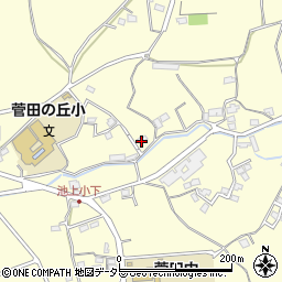 神奈川県横浜市神奈川区菅田町1898周辺の地図