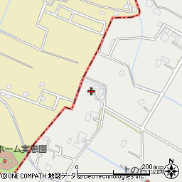 千葉県大網白里市南横川273周辺の地図