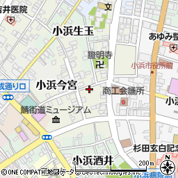 竹下佳太郎商店周辺の地図