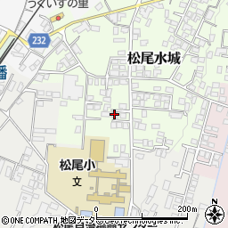 長野県飯田市松尾水城3726-1周辺の地図