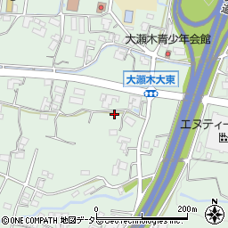 長野県飯田市大瀬木684周辺の地図