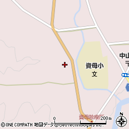 兵庫県豊岡市但東町中山920周辺の地図