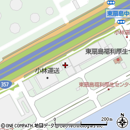 株式会社浅井　川崎営業所周辺の地図