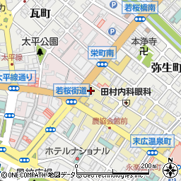 鳥取県鳥取市末広温泉町166周辺の地図