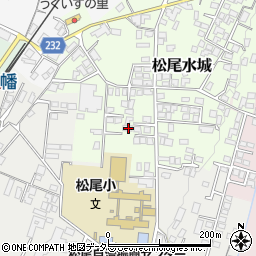長野県飯田市松尾水城3740-2周辺の地図