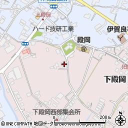 長野県飯田市下殿岡977周辺の地図