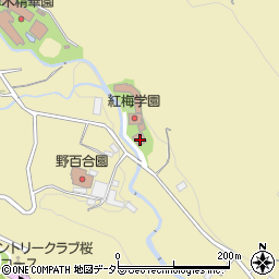 神奈川県厚木市上荻野5303-1周辺の地図