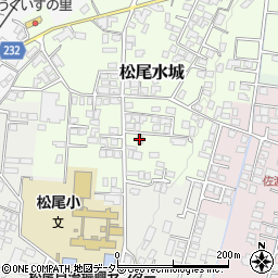 長野県飯田市松尾水城3665-5周辺の地図