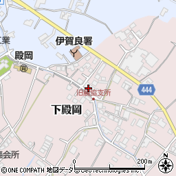 長野県飯田市下殿岡29周辺の地図