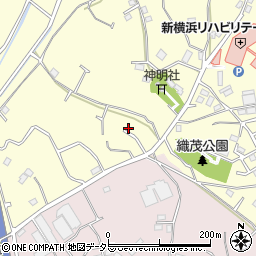 神奈川県横浜市神奈川区菅田町2127周辺の地図