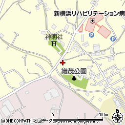 神奈川県横浜市神奈川区菅田町2589周辺の地図