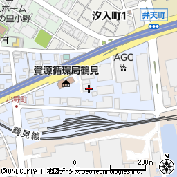 株式会社弥生京極社周辺の地図