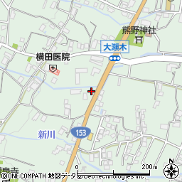 長野県飯田市大瀬木928周辺の地図