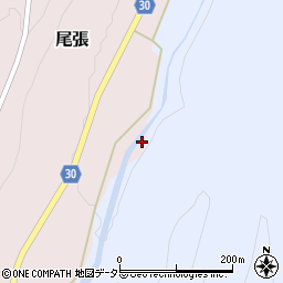 鳥取県東伯郡琴浦町尾張151周辺の地図
