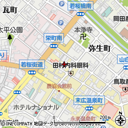 鳥取県鳥取市末広温泉町120周辺の地図