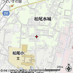 長野県飯田市松尾水城3665-1周辺の地図