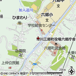 山梨県西八代郡市川三郷町岩間2764周辺の地図