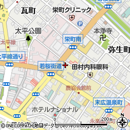鳥取県鳥取市末広温泉町167周辺の地図