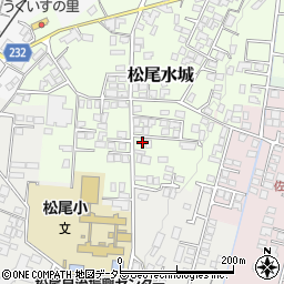 長野県飯田市松尾水城3665周辺の地図