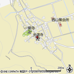 光運寺周辺の地図