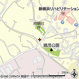神奈川県横浜市神奈川区菅田町2586周辺の地図